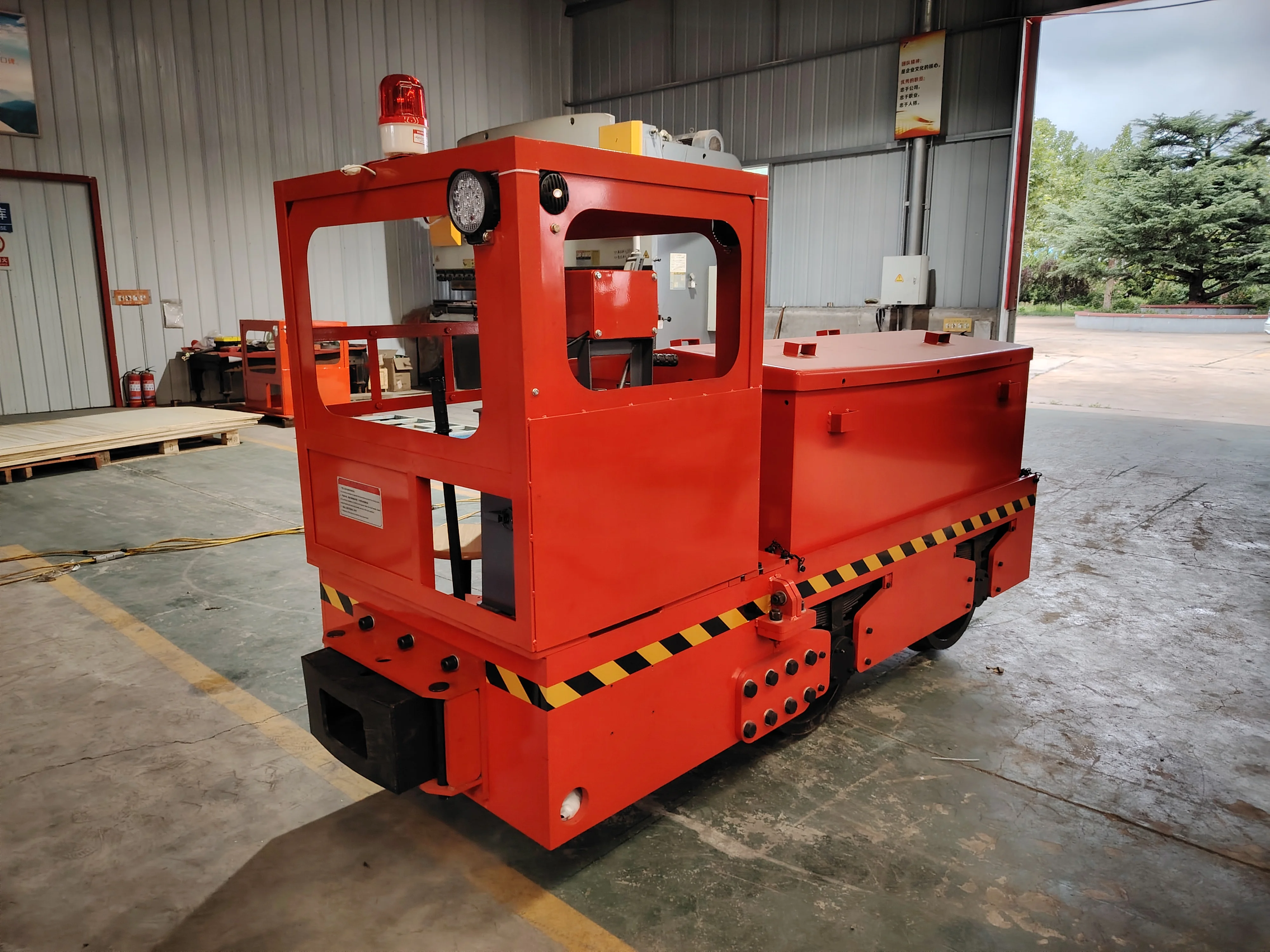 5 Ton Electric Lead-acid Battery Underground Mining Locomotive