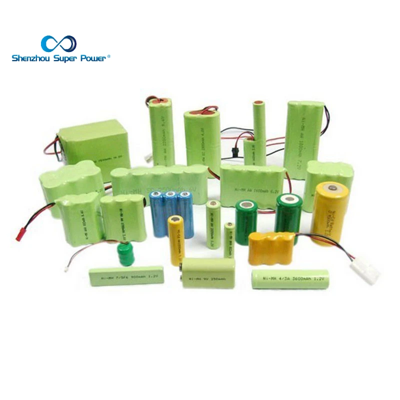 Цена по прейскуранту завода-изготовителя AA металл-гидридных или никель-гидридных и никель-кадмиевых типов аккумуляторов 1 2 V-24V 600 мАч 900 1000 1200 1500 1800 перезаряжаемые никель-металл-гидридного аккумулятора пакет с проводом