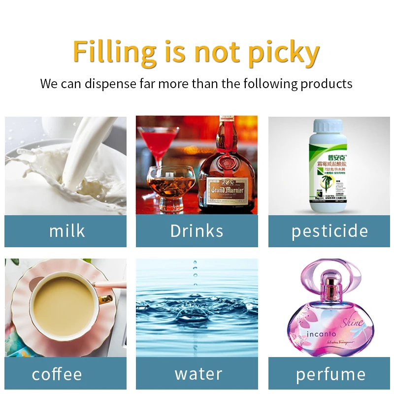 YT-1 magnetic pump cooking oil pet bottle perfume filling machine liquid semi automatic