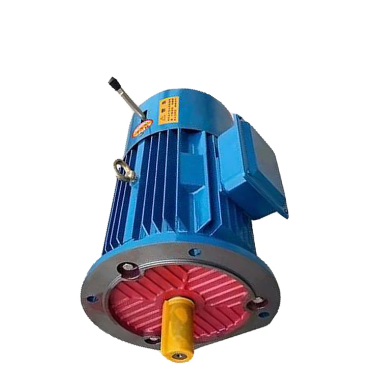 Трехфазный Асинхронный взрывозащищенный электромагнитный тормозной электродвигатель серии YEJ2 с гарантией качества