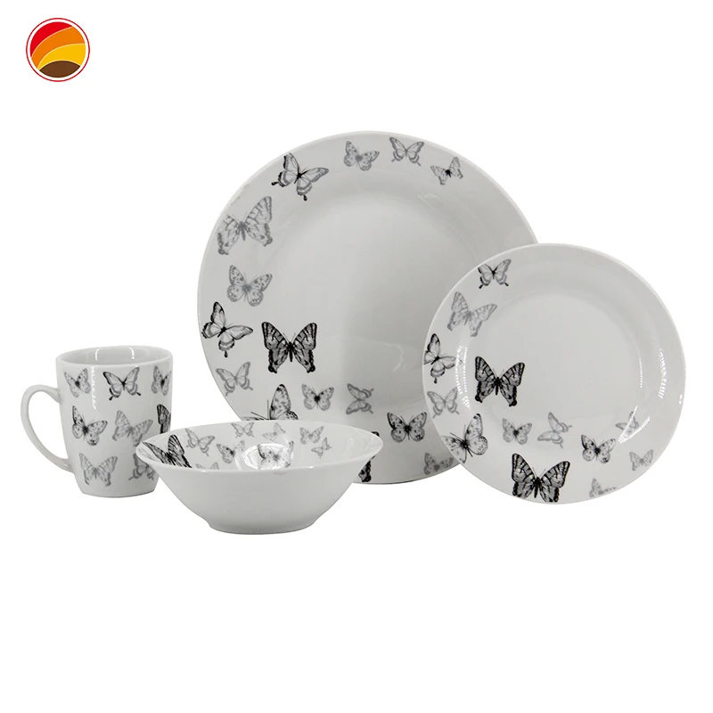 Hot Product porcelain set restaurant crockery tableware chinese style porcelain