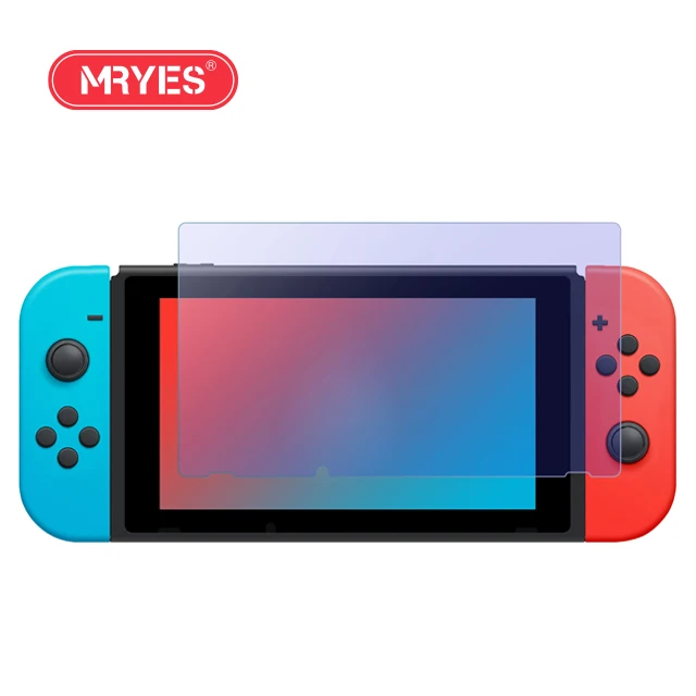 Eyes protection anti blue ray screen protector for Nintendo Switch anti blue light tempered glass