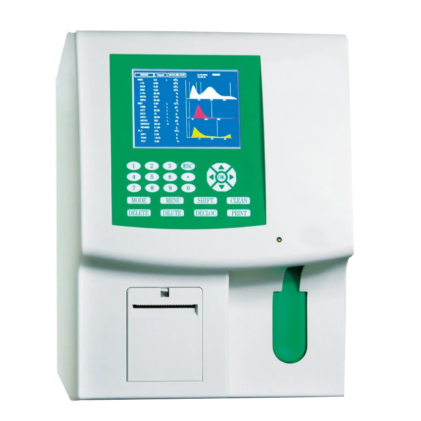 Automatic Veterinary Hematology Blood Analyzer Cell counting