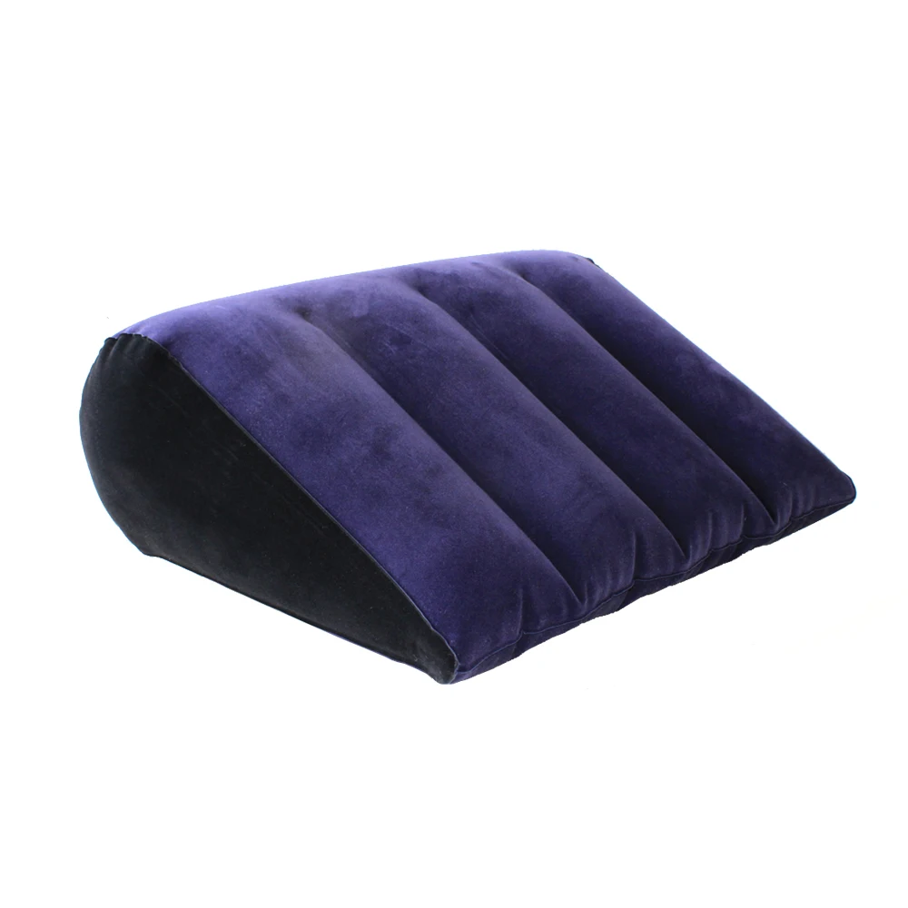 Sex Pillow Inflatable Furniture Triangle Magic Wedge Pillow Cushion Erotic Sex Toys for Couples Support Sex Pose Adult Sofa