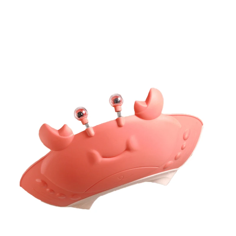 2022 New Design Cute Kids Shower Hat Adjustable Baby Shower Hat Shampoo