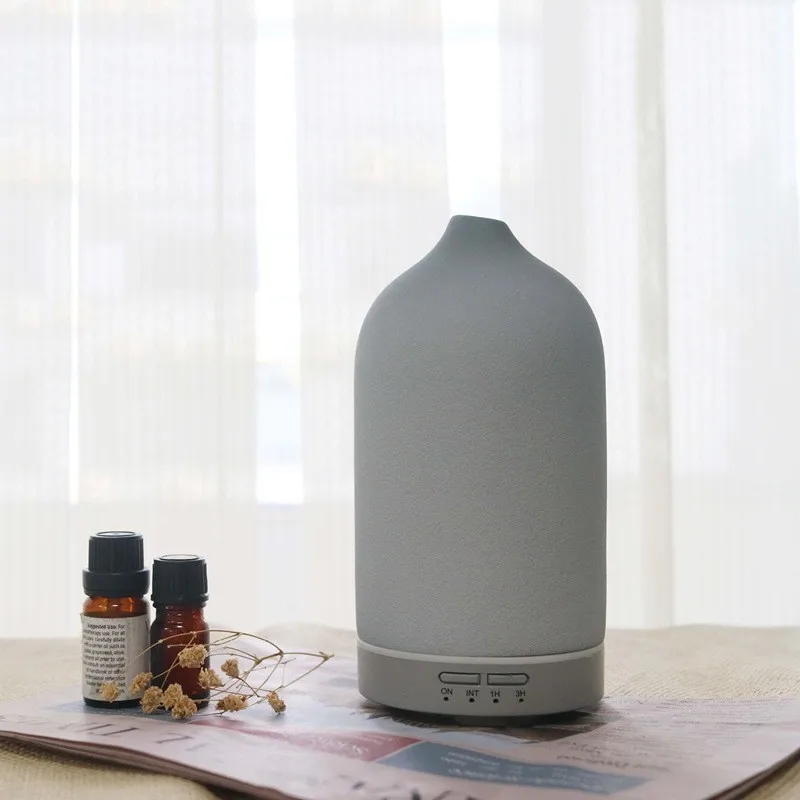 Factory Color Customize Essential Oil Diffuser Ceramic Simple Scent Aromatherapy Humidifier Fragrance Diffuser