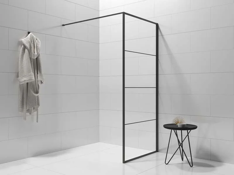 
Competitive price full glass shower cubicle enclosure with clear glass 