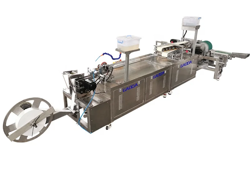 Gaoda Paper Stick Making Machine For cotton swabs Coffee stirring bar lollipop shaft cake sticks aroma testing sticks