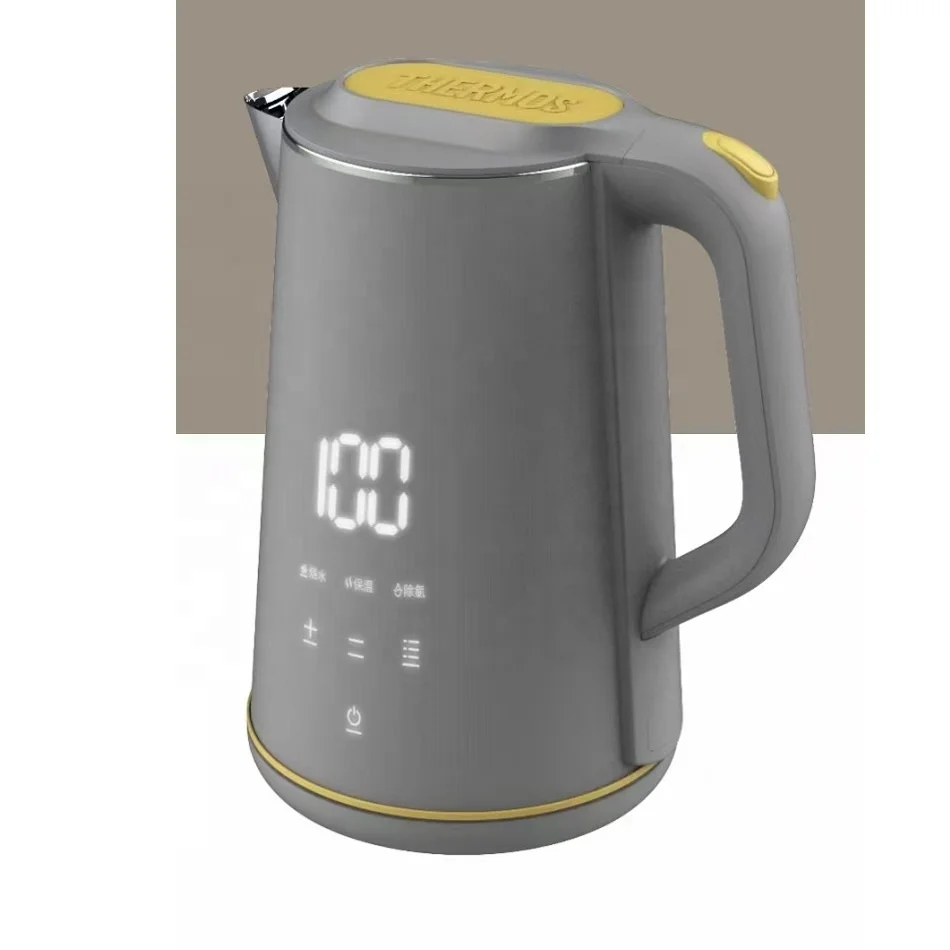 Hot sale Touch Screen Water Boiler Automatic Tea maker Double Wall Temperature Control digital Electric kettle Tea maker