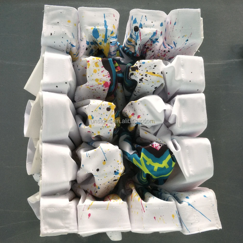 10ft Easy Pop Up Shop Display Wall Banner, Pop Up Display Backdrop