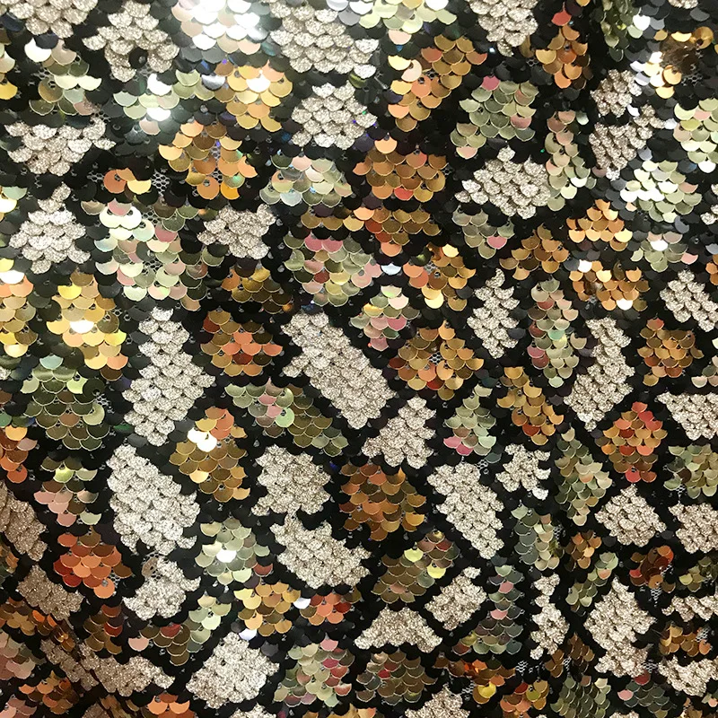 glitter colors dress fabric glitter fashion custom welcome tela de lentejuelas fabric with sequins reversible sequin fabric
