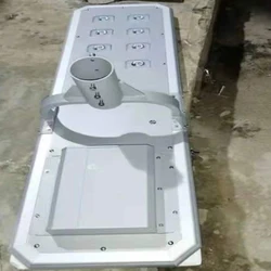 Grape 2021 new outdoor waterproof Led solar street light 100W Hot products aluminum outdoor solar lights with remote control