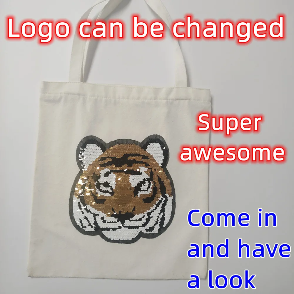 Оптовая продажа, крутые многоразовые сумки для покупок с логотипом на заказ, хлопчатобумажная Холщовая Сумка-тоут с индивидуальным заказом