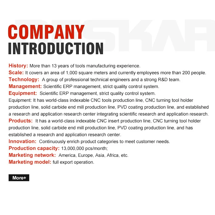 DESKAR U-Drill U Drill Series Drill Bites CNC Lathe Tool Indexable For Carbide Inserts