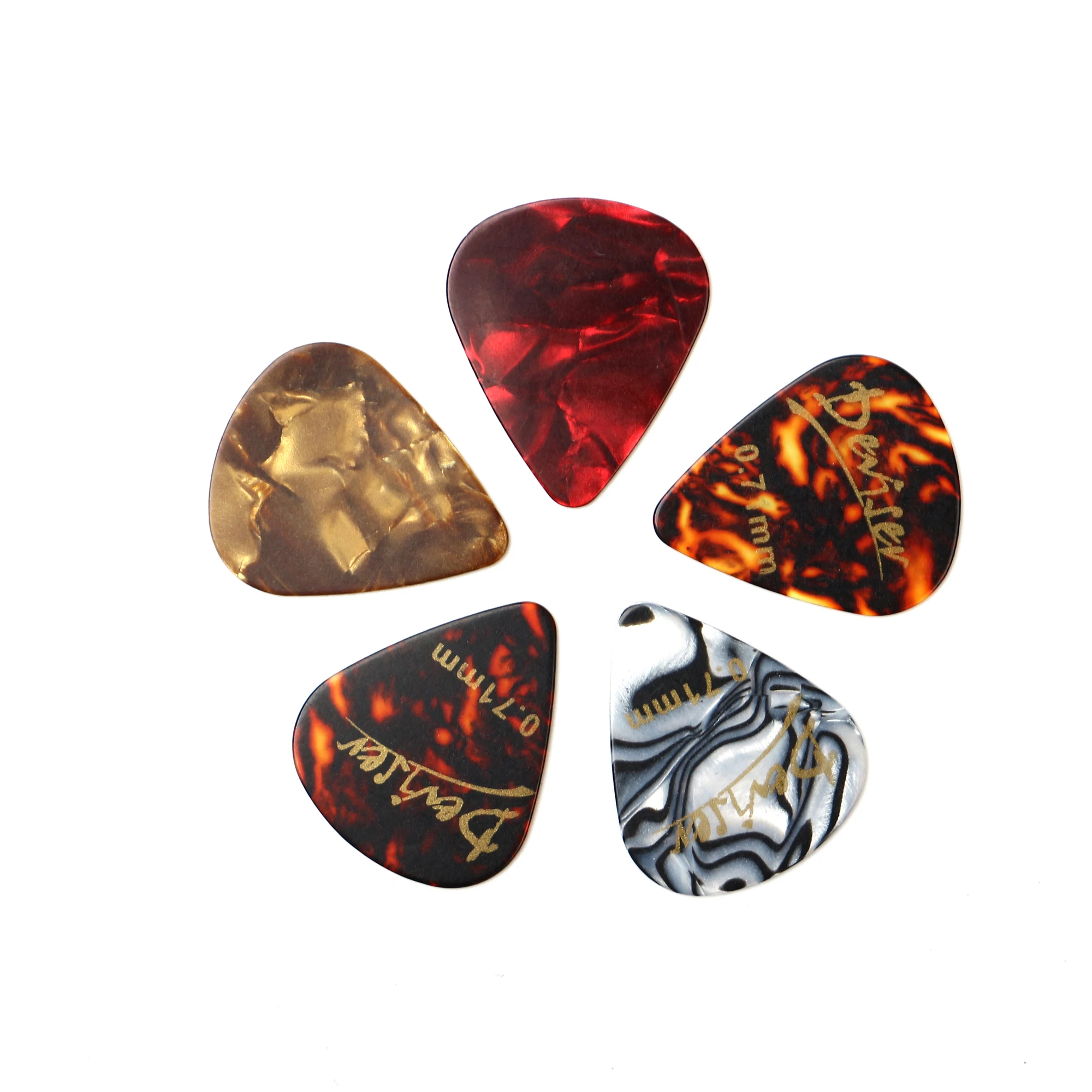 Celluloid guitar picks guitar accessories