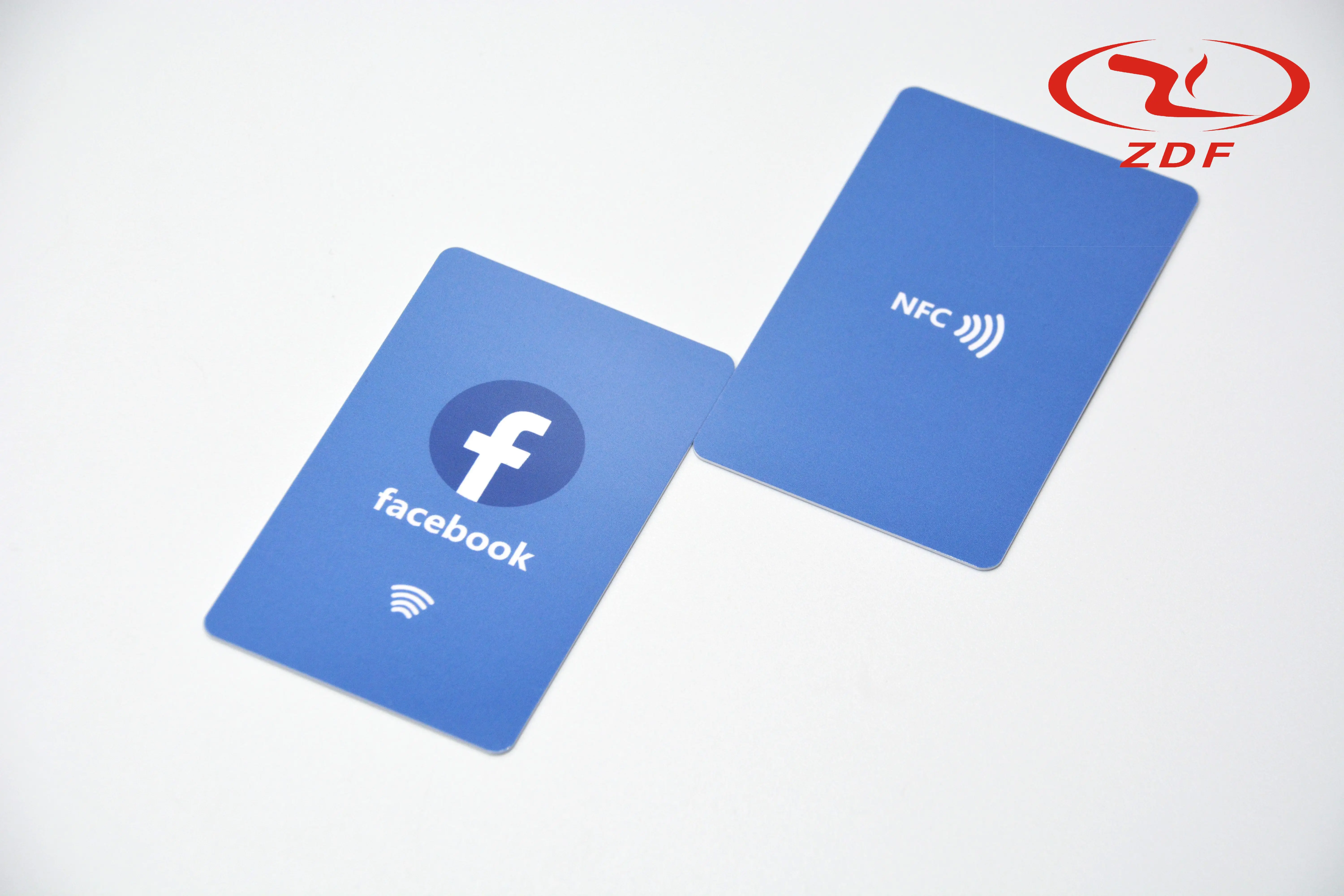 Hot Selling Custom Design NFC social media share Card NFC google review Card with Offset Printing and Film Lamination Wholesale