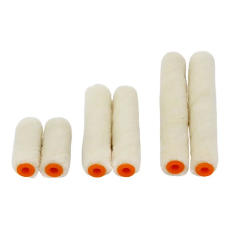 Customization Hot Selling 2025 Rouleau De Peinture Production Paint Roller Roller Concave Mohair Cover Epoxy Paint Roller