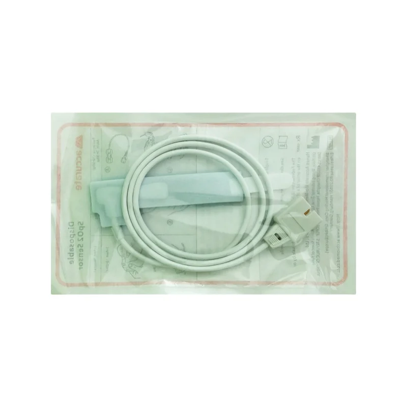 Disposable blood oxygen sensor Medical disposable sterile temperature probe Disposable SpO2 sensor
