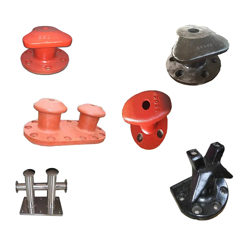 Good quality dock mooring cast iron boat bollard for sale