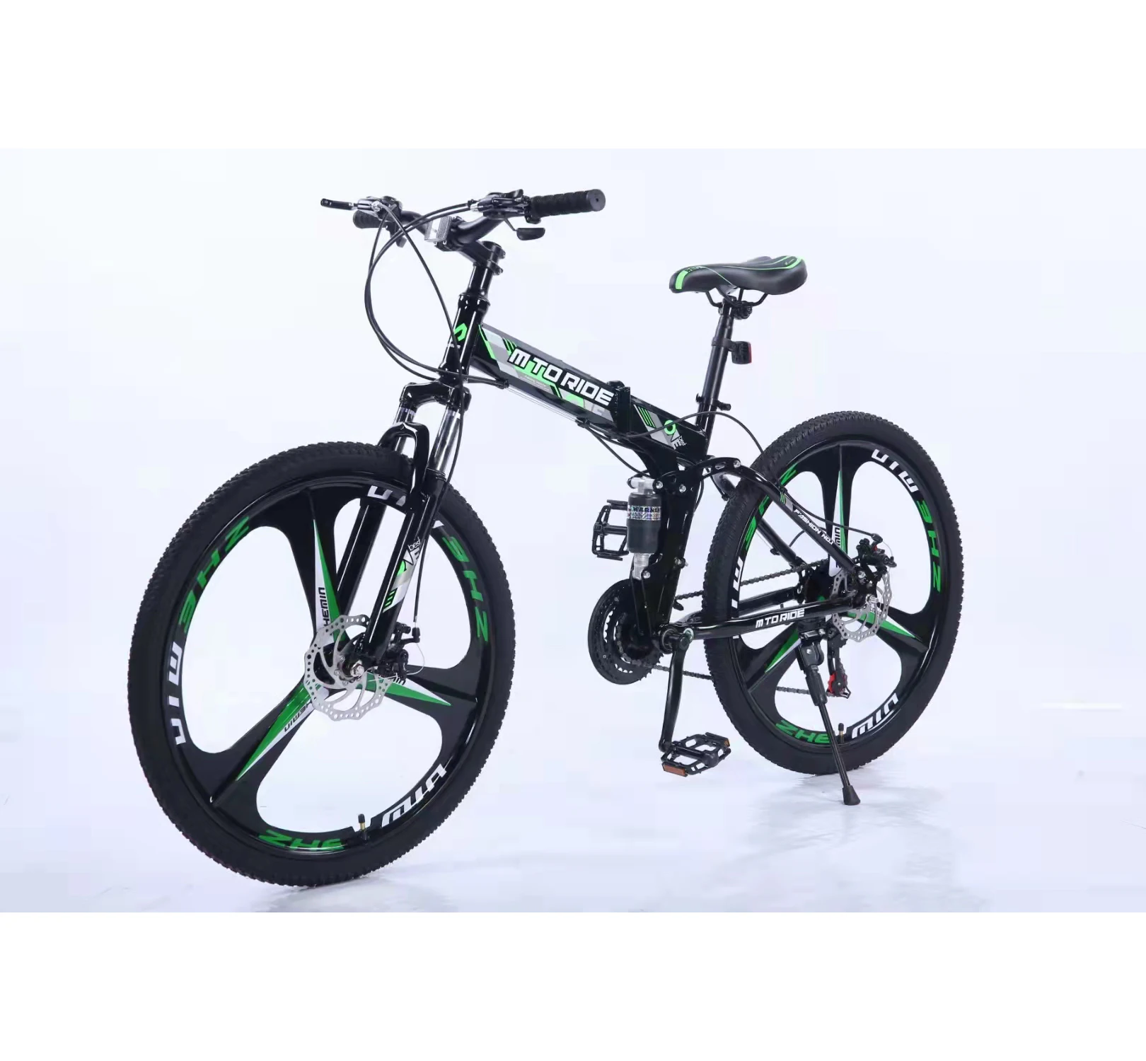 Китайский велосипед BMX из углеродного волокна складной горный 26ers