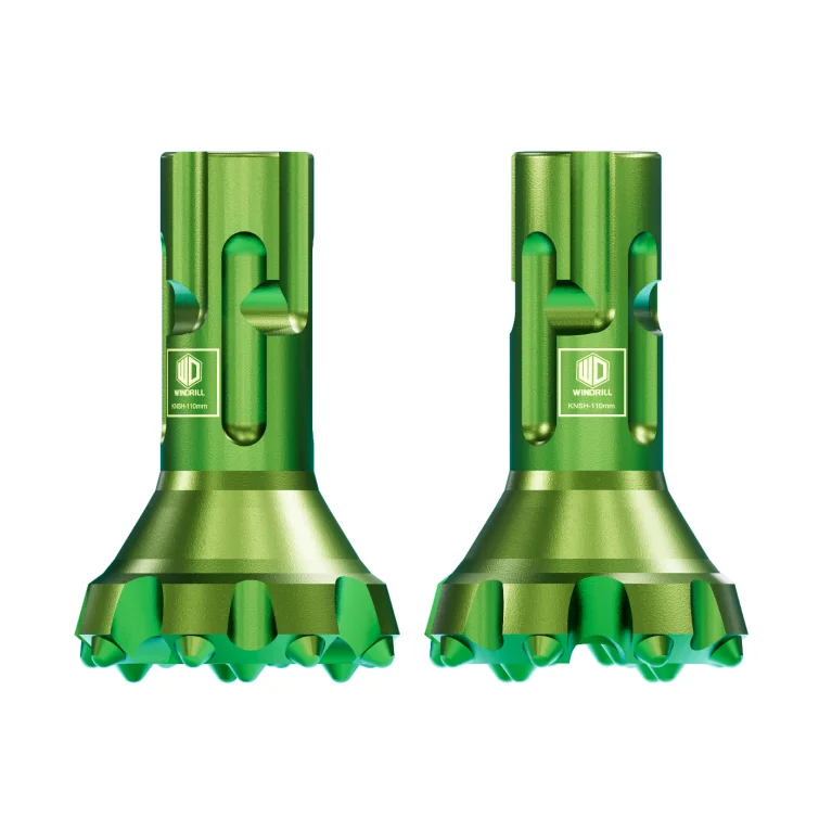 Высококачественный долото DTH для бурения горных пород Русский Тип KNSH-110mm сверло P110