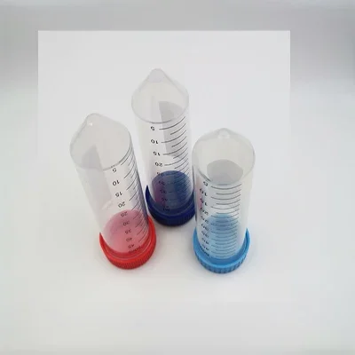 Medical Supplier 50ml 100ml Plastic Falcon Centrifuge Tubes