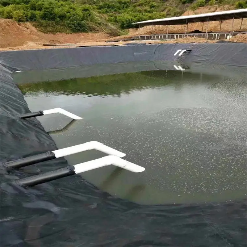 Непроницаемый геомембрана HDPE лайнер для опасных отходов свалки