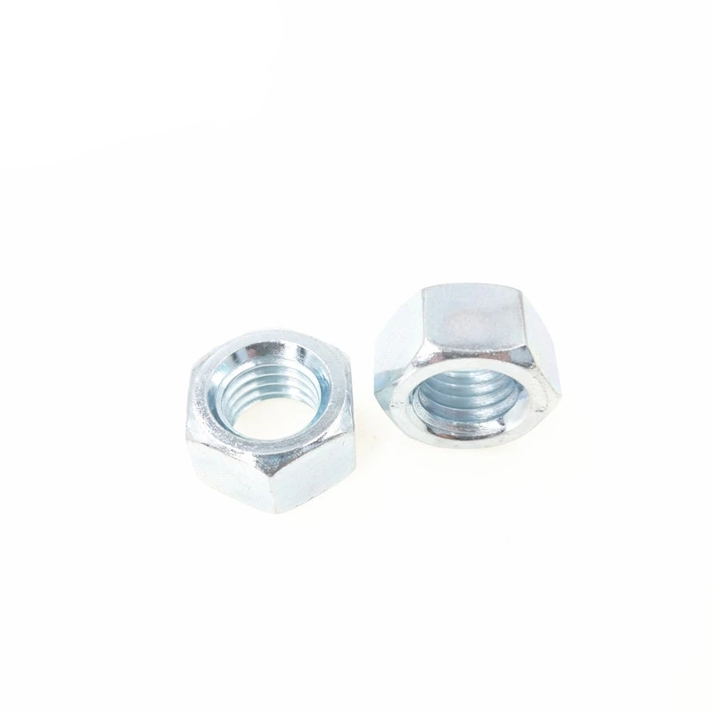 FOB Wholesale Lower Price Betel Cashew Self Locking Hex Nut Carbon OEM Head Steel White Black Custom Heavy Finish