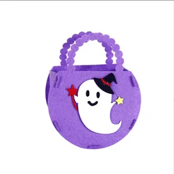 2022 Halloween Party Decorations Props Felt Bags For Kids Halloween Basket