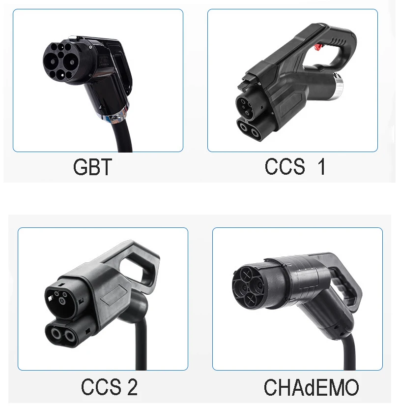 GBT Bomern mobile dc charger v2v car ev fast 20kw 30 kw 40 kw