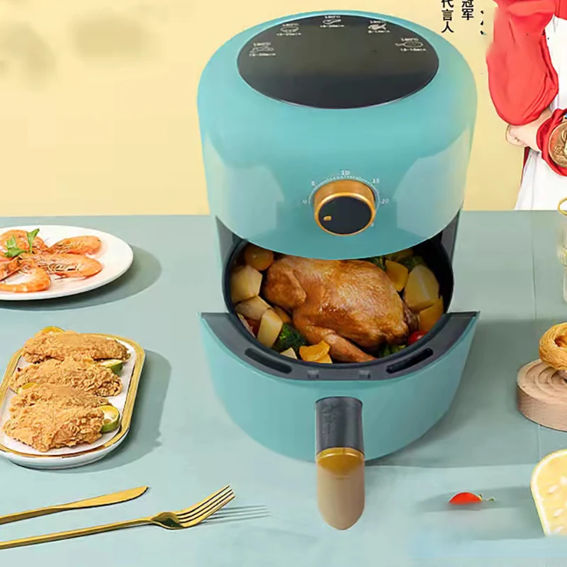 Mini air fryer Pizza Pan Buy Electric steam cooker Oven No Home Small Kitchen Appliances Fryers Oil Free Air Fryer wholesales
