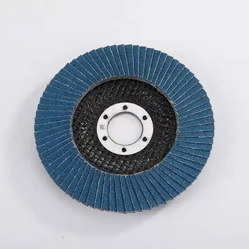 WIN MORE Zirconia Corundum 4 1/2 Inch Flap Disc Sanding Grinding Wheel Grit 40/60/80/120