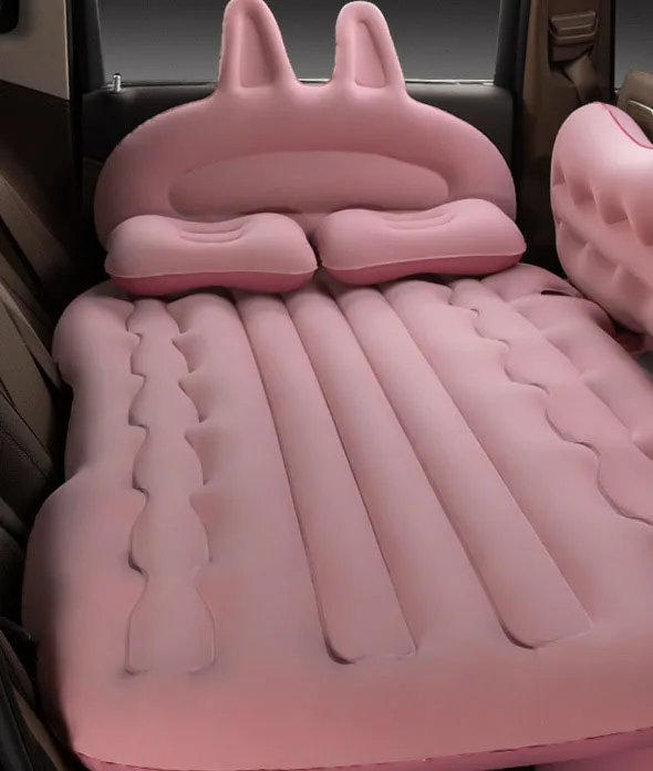 Portable SUV Back Seat Bed inflatable cushion Inflatable Car Air Mattress for Camping Travel