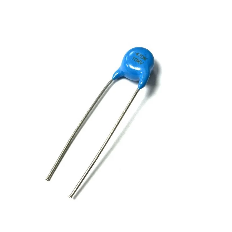 High Voltage Ceramic capacitor 47P 10KV470 10KV 470 470K 10000V 47PF 10% capacitors
