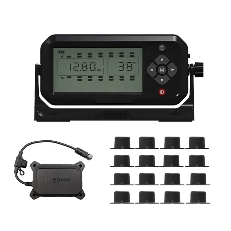 TPMS Wireless Tire Pressure Monitoring System TPMS for Truck  With Internal pasteType sensor