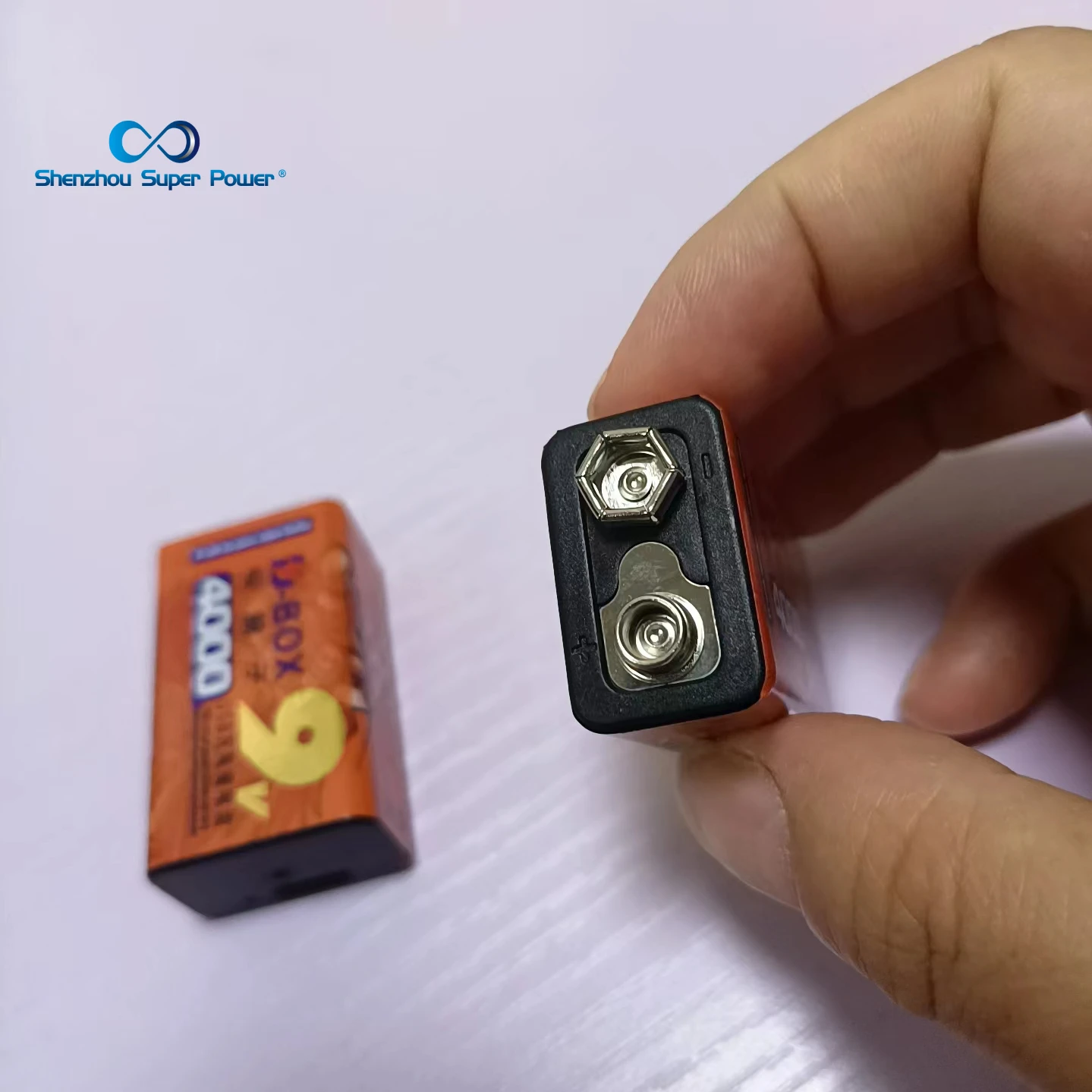 2024 New Trends 9 volt Li-ion 500mAh 700mAh Size 6Lr61 6F22 Pp3 006P 9v Usb Rechargeable Lithium Ion Battery For Multimeter