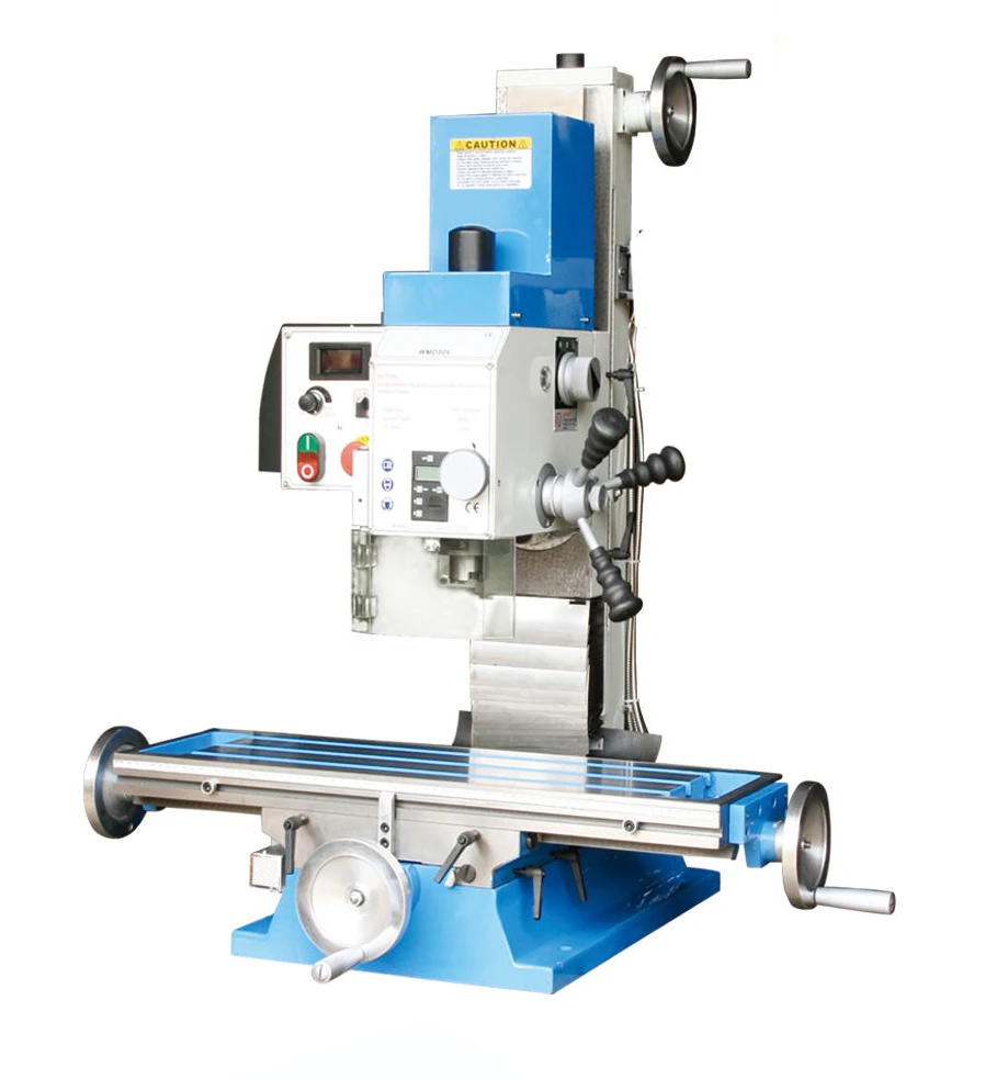 WMD30VL mini drill mill bench machine for metal