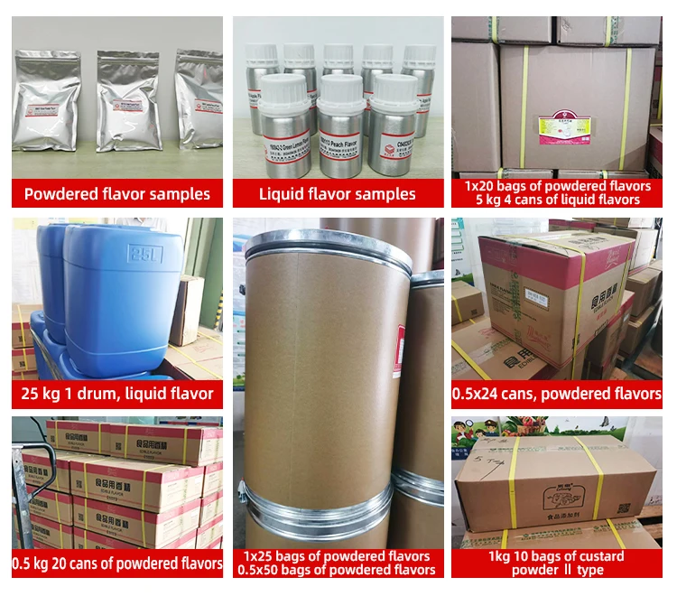 Grape Flavor Water Soluble Grape Juice Flavour for Drinks Natural Food flavour With Propylene Glycol