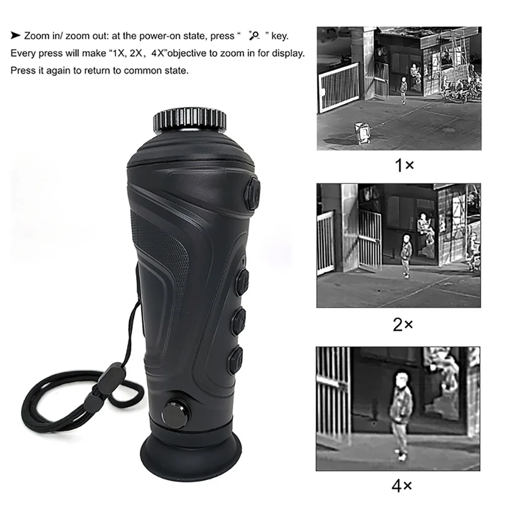 Discovery A3 New Hunting Thermal Imaging Thermal Monocular Scope Optical Night Sight Observation Searching