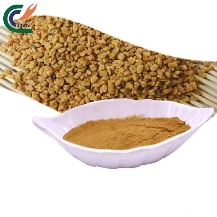 Natural Pure Herbal Extract Plant Extract Cas 68990-15-8 Fenugreek Seed Extract powder 10/1 trigonelline