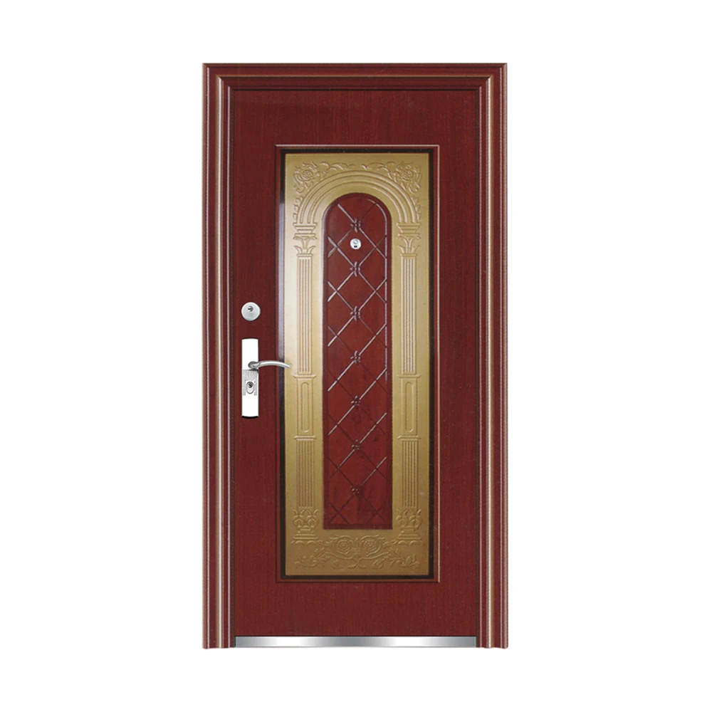 Modern Main Metal Exterior Bulletproof Security Doors Exterior Metal Outdoor Modern Main Door