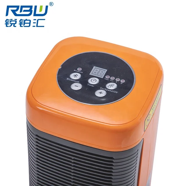OEM/ODM personal space PTC ceramic heat element portable mini desktop electric heaters for bedroom