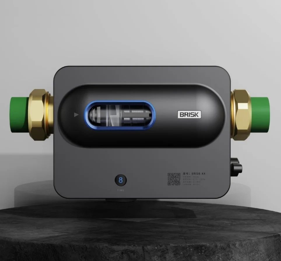 Bionics laminated 40 micro compact horizontal pre filter for whole home tap water treatment machinery and filtration system