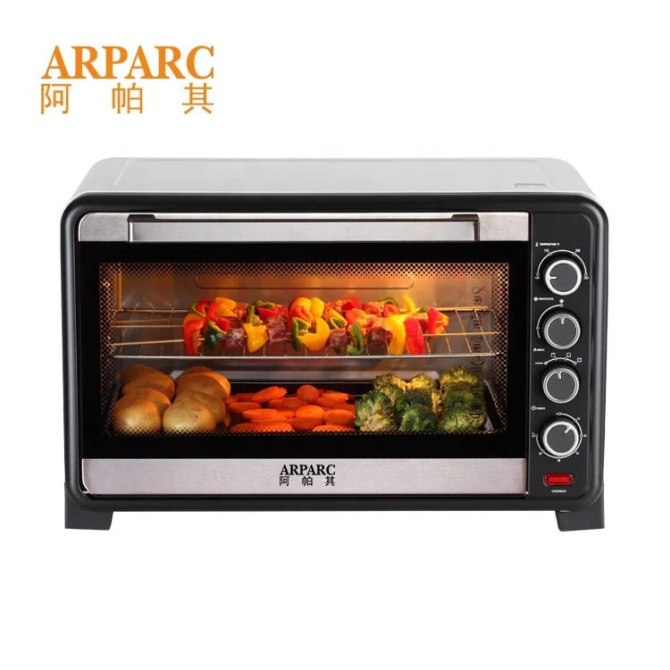
Духовка-тостер 66 л, 2200 Вт, коммерческая, с кабелем BS smart prince, пицца, для бровей, закуска, морепродукты, интерьерная печь 