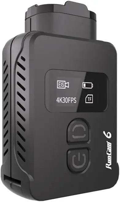 RunCam 6 4K 30FPS FPV Спортивная экшн-камера с широкоугольным Wi-Fi PWM-управлением камера для дрона