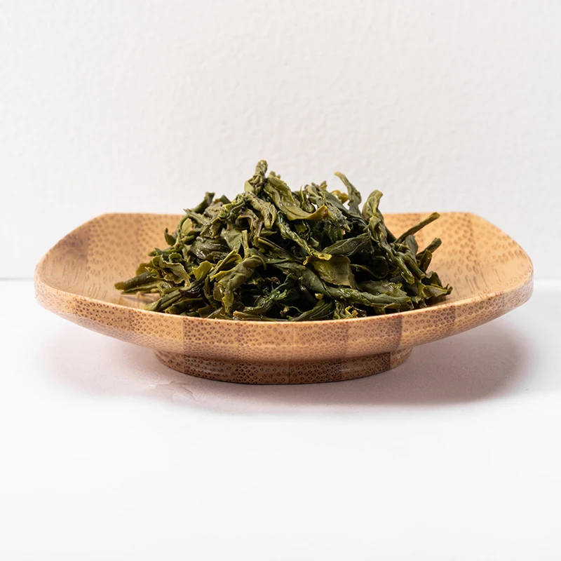 Chinese 100% Nature Flavored Fresh Loose Bulk Dried Healthy Maofeng Green Tea