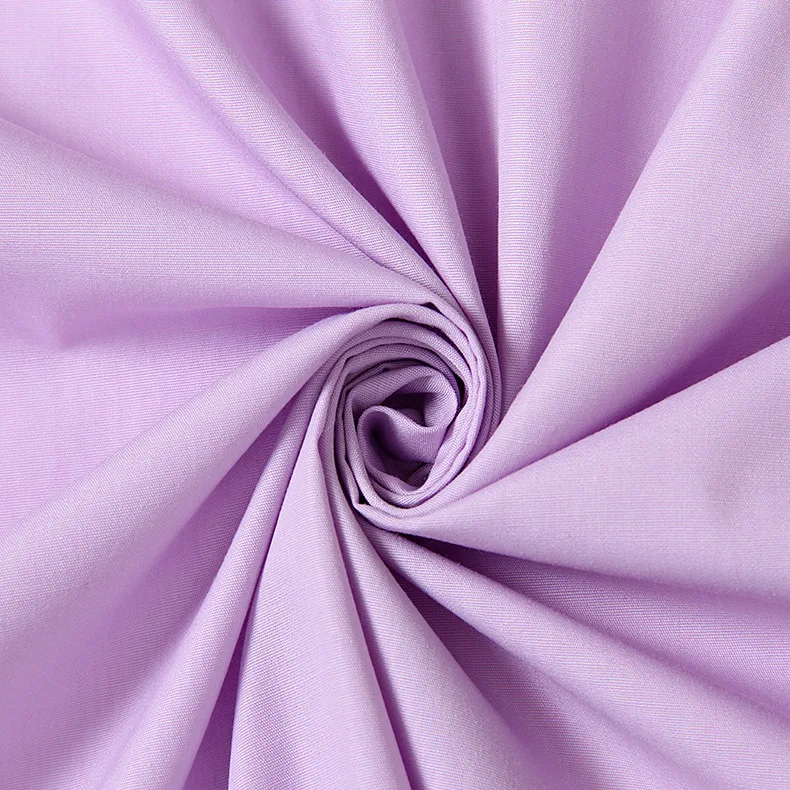 Factory 80%T20%C TC Shirt Fabric Pocket Fabric Lining Fabric