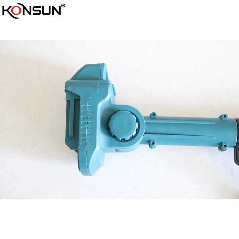KONSUN Telescopic Pole Electric Pruning Shear Garden Tall Branch Extension Rod