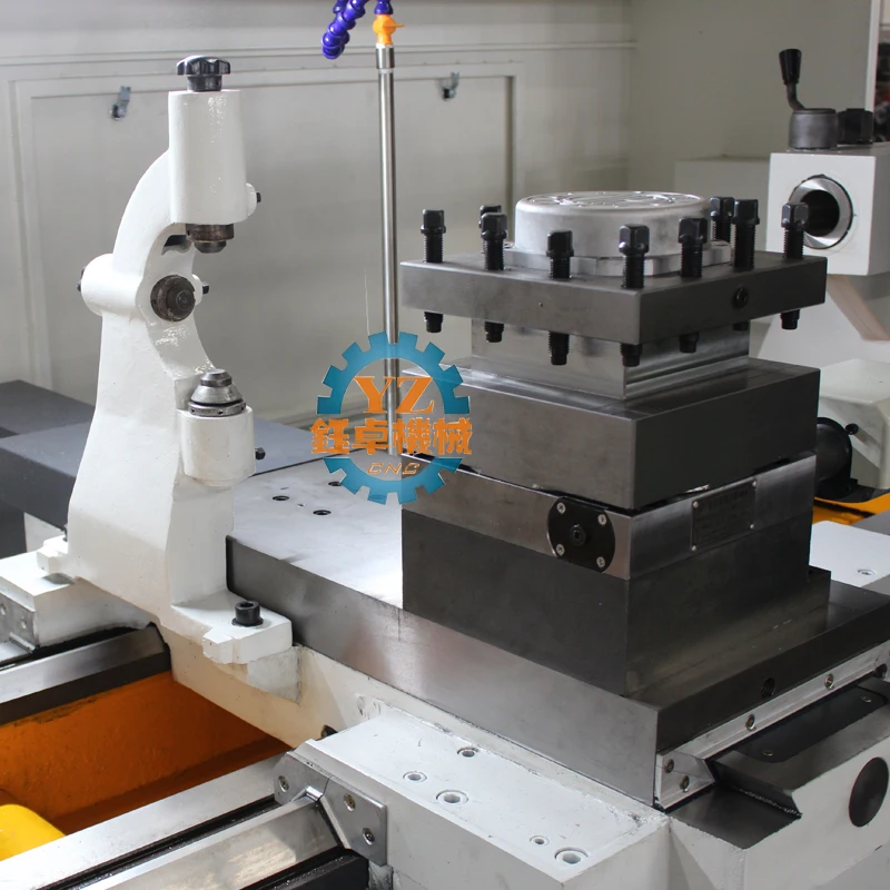 CK6180 ЧПУ сверхмощный горизонтальный токарный станок