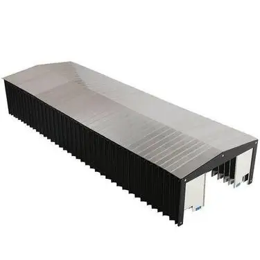 Телескопическая стальная крышка для фрезерного станка